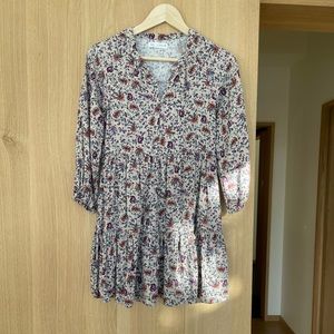 Zara tiered dress. Girls size 11-12